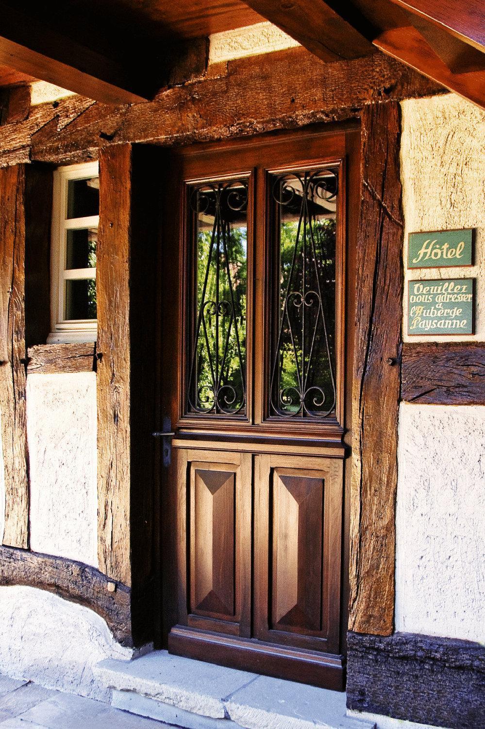 Auberge Et Hostellerie Paysanne Lutter Exterior foto