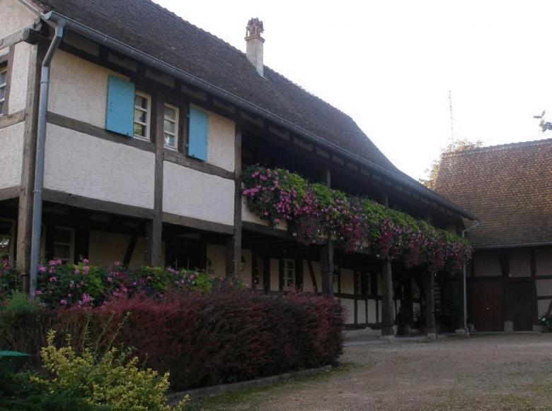 Auberge Et Hostellerie Paysanne Lutter Exterior foto