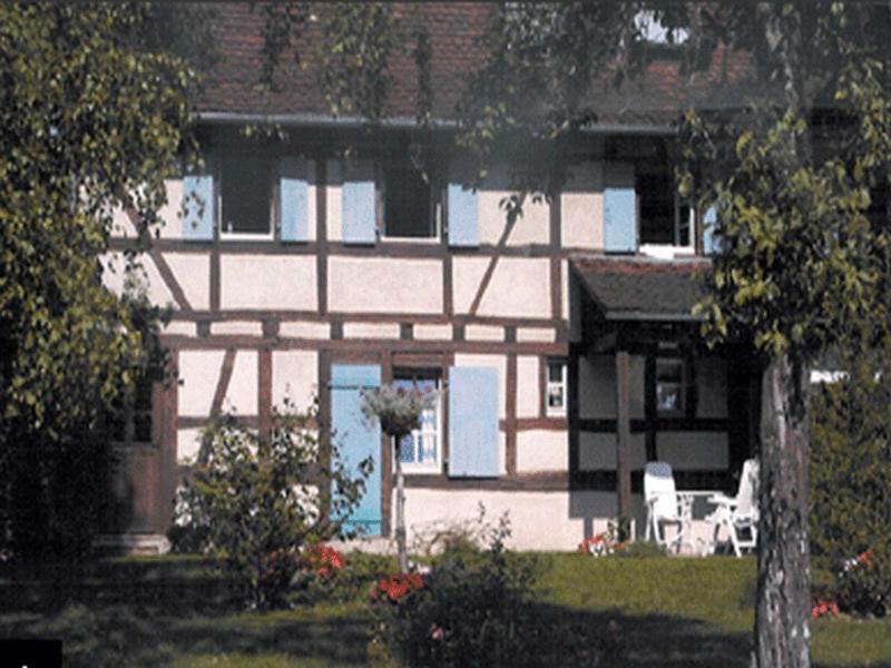 Auberge Et Hostellerie Paysanne Lutter Exterior foto