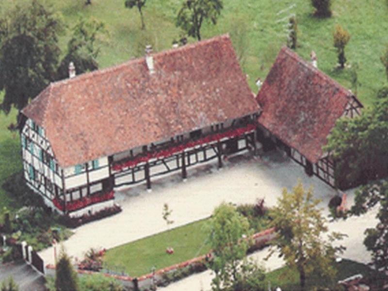 Auberge Et Hostellerie Paysanne Lutter Exterior foto