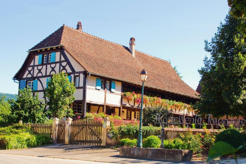 Auberge Et Hostellerie Paysanne Lutter Exterior foto